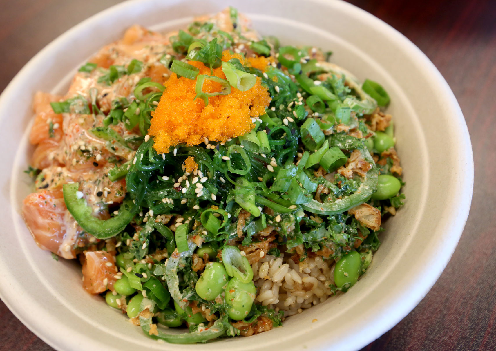 Poke Poke Hawaii Green